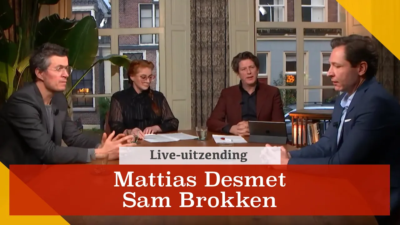 Live Corona-uitzending met Mattias Desmet & Sam Brokken