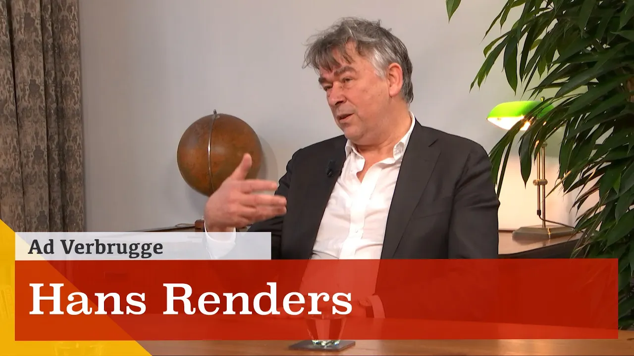 'De biografie is altijd ook een spiegel van de eigen tijd.' Een gesprek met Hans Renders