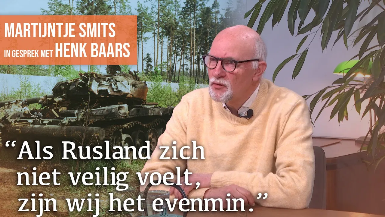 Hoe komt er vrede in Oekraïne? | Gesprek met Henk Baars