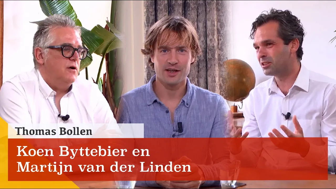 Naar een nieuwe monetaire wereldorde. Een gesprek met Martijn van der Linden en Koen Byttebier