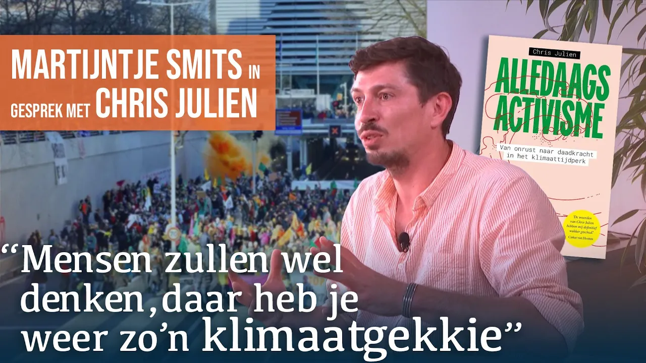 "Iedereen is een beetje klimaatontkenner" | #1702 Chris Julien