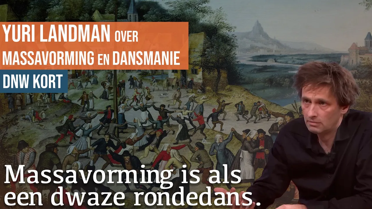 Wat hebben moshpits, mierencirkels, moslims op hadj en massavorming gemeen? | DNW Kort