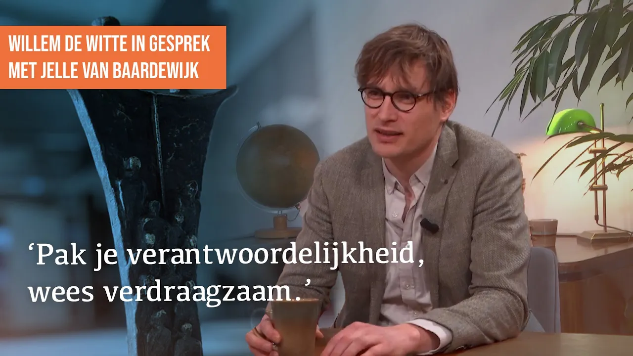Onze moraal is gelaagd. Ook in bedrijven en  overheden | Gesprek met Jelle van Baardewijk