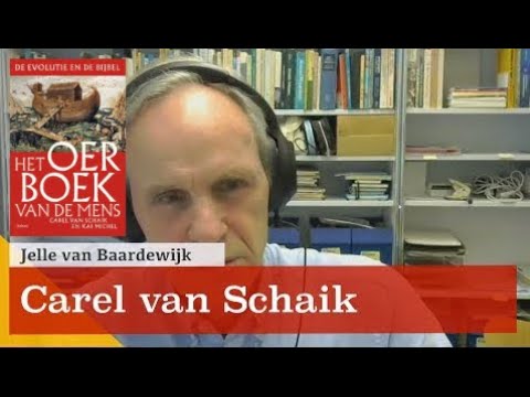 'De bijbel evolutionair gelezen.' Een gesprek met Carel van Schaik.
