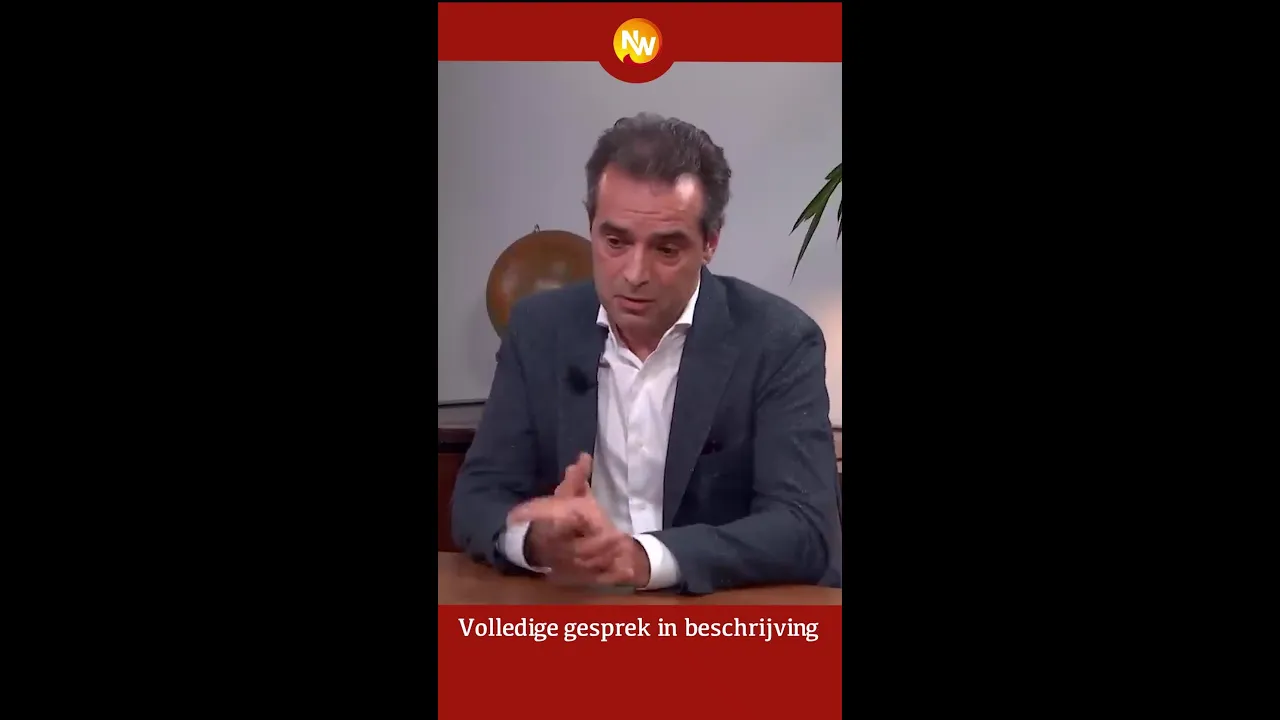 De grote problemen van onze tijd zijn diep spiritueel en gaan terug tot ons mens- en wereldbeeld.