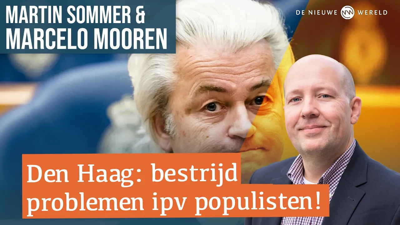 "Bestrijd problemen in plaats van populisten" | #1799 Marcelo Mooren