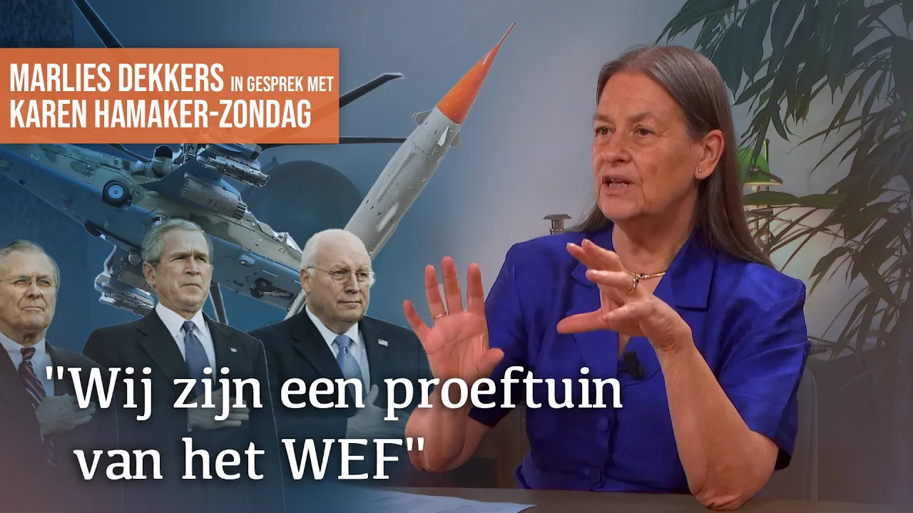 Neocons en psychopathische structuren | Een gesprek met Karen Hamaker-Zondag