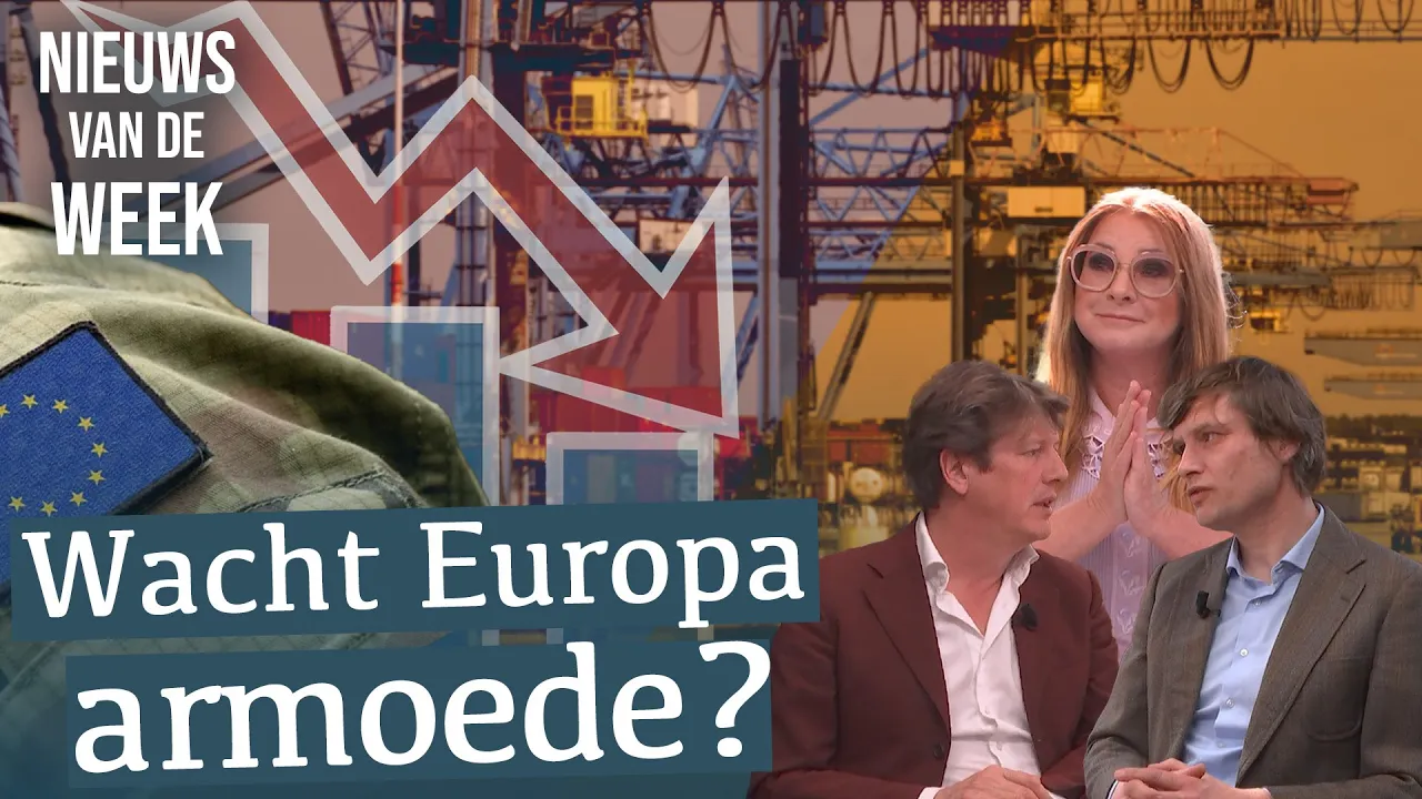 Herbewapening Europa; industrie onder druk; mentale gezondheid jongeren e.m. | #1891 Nieuws v/d Week