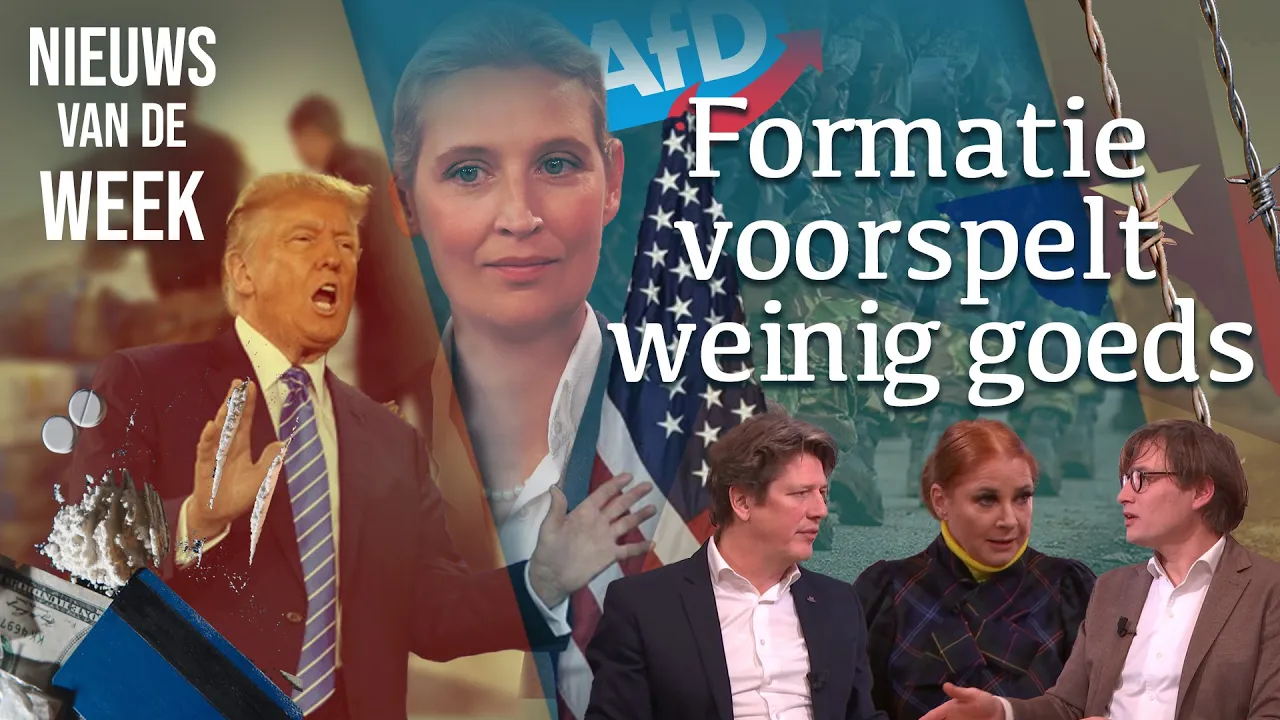 Grenscrisis Texas, Wagenknecht&Weidel, dienstplicht en Nederland narcostaat | Nieuws v/d Week