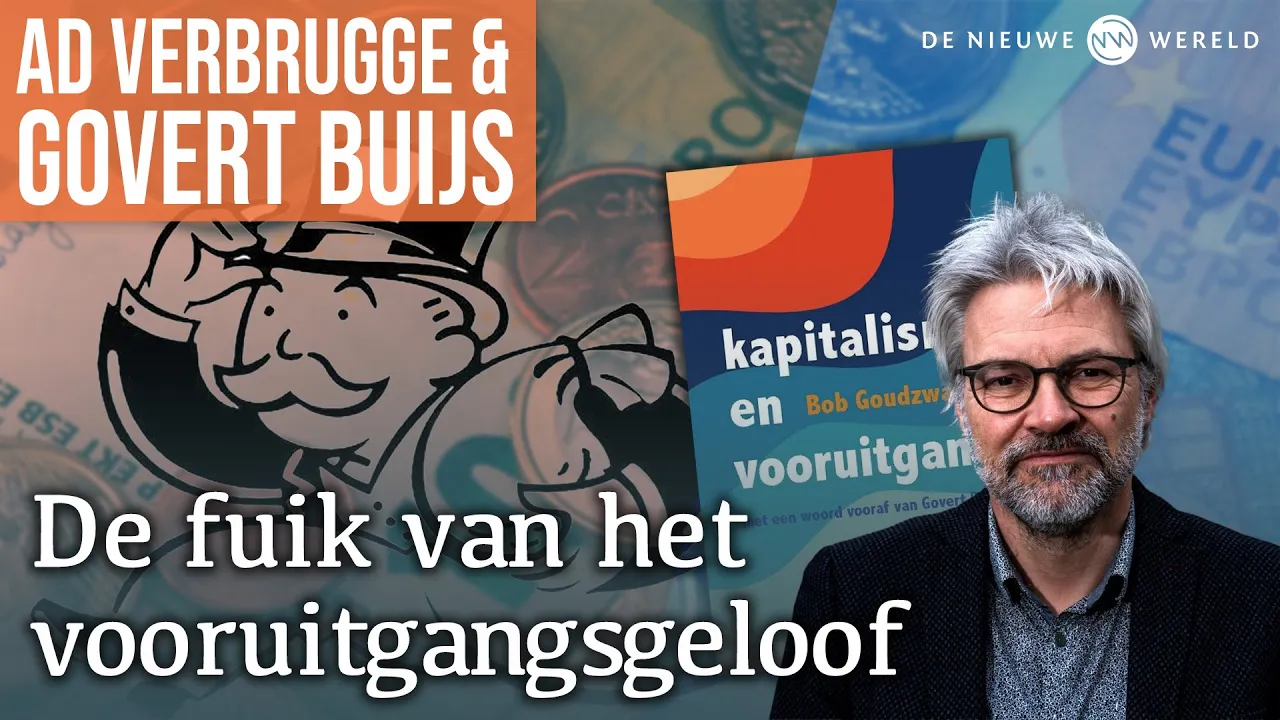 Kapitalisme op een doodlopende weg? | #1955 Govert Buijs