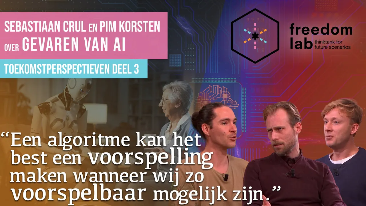 Wacht ons de infocalypse? | Gesprek met Sebastiaan Crul en Pim Korsten