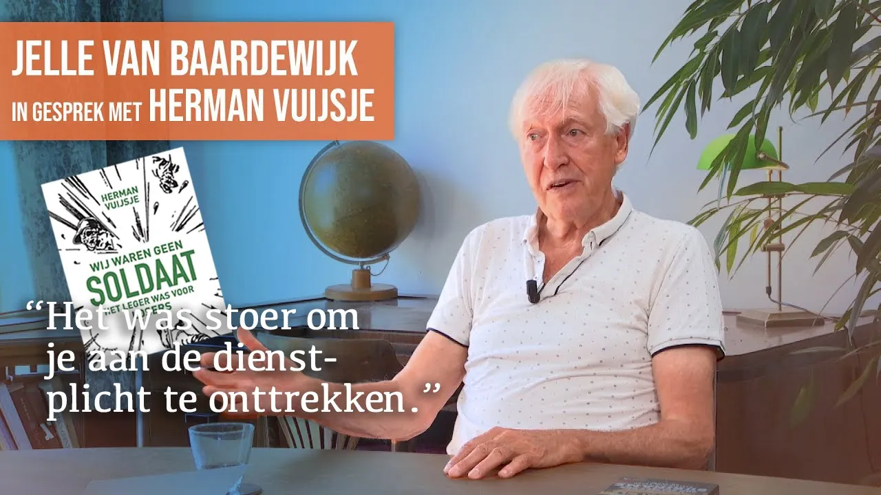 Waarom hadden de babyboomers geen trek in de dienstplicht? | Gesprek met Herman Vuijsje