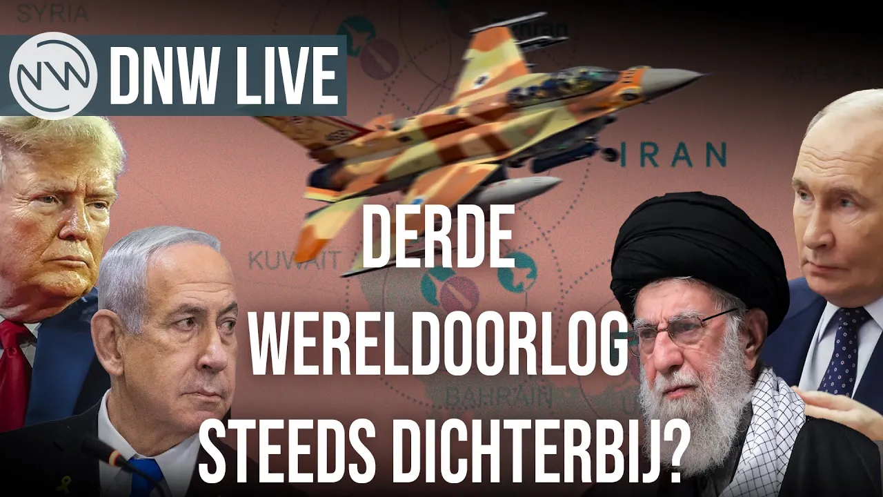 Israël valt Iraanse doelen aan: nieuwe escalatie in het Midden-Oosten | #1972 Van Ierlant en De Kort