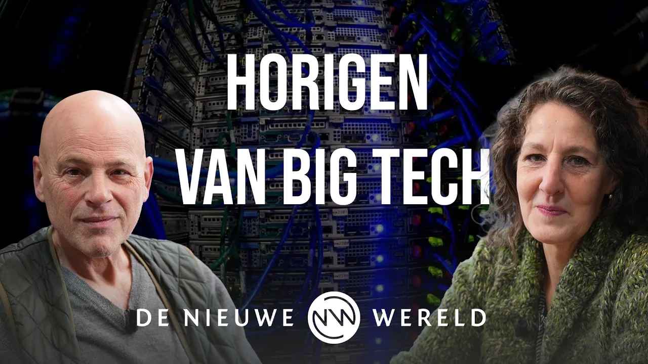Digitale Omvolking: Worden we gekoloniseerd door Amerikaanse Big Tech?