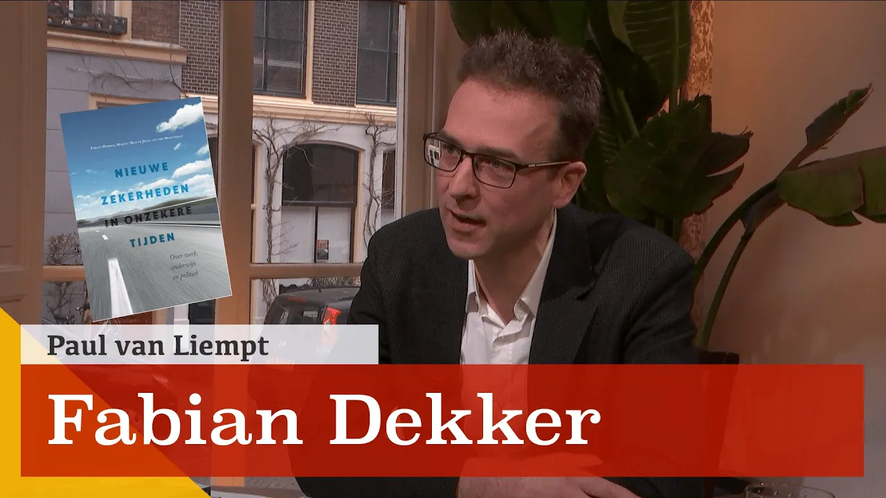 Arbeidssocioloog Fabian Dekker over zijn boek ‘Nieuwe zekerheden in onzekere tijden’