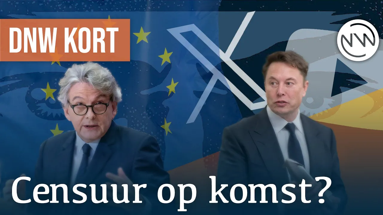 EU-censuur op sociale media op komst? | DNW Kort