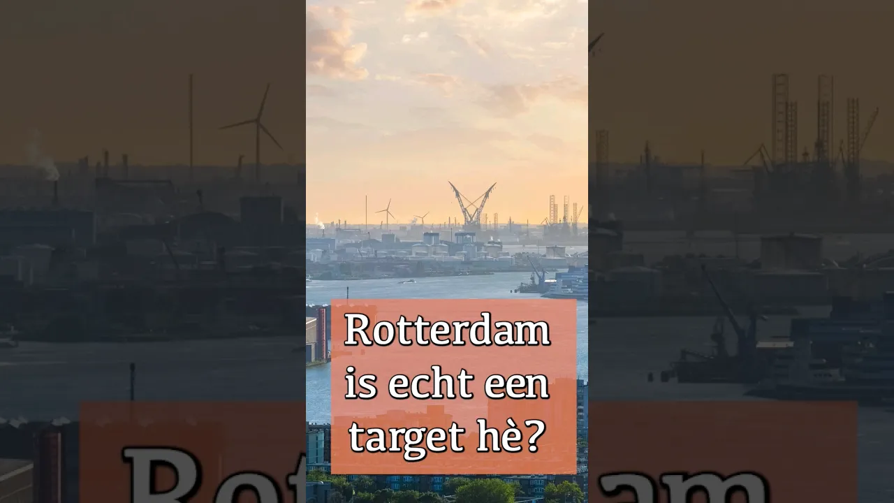 Doelwit Rotterdam?