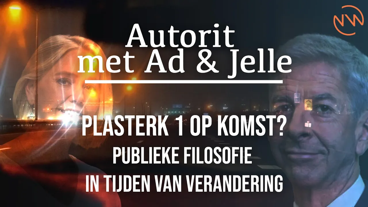 Stine Jensen en de publieksfilosoof als ontregelaar | Ad & Jelle