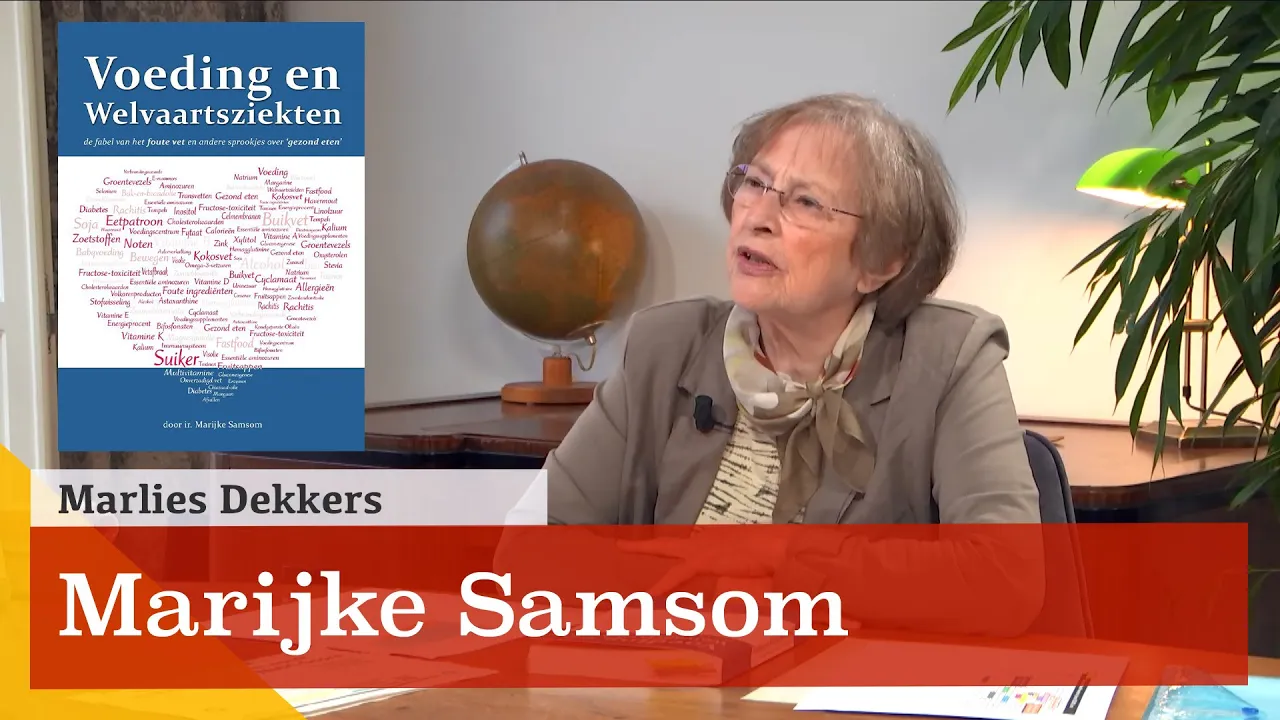 We worden alleen maar dikker. Adviseert de gezondheidsraad wel goed? Met Marijke Samsom