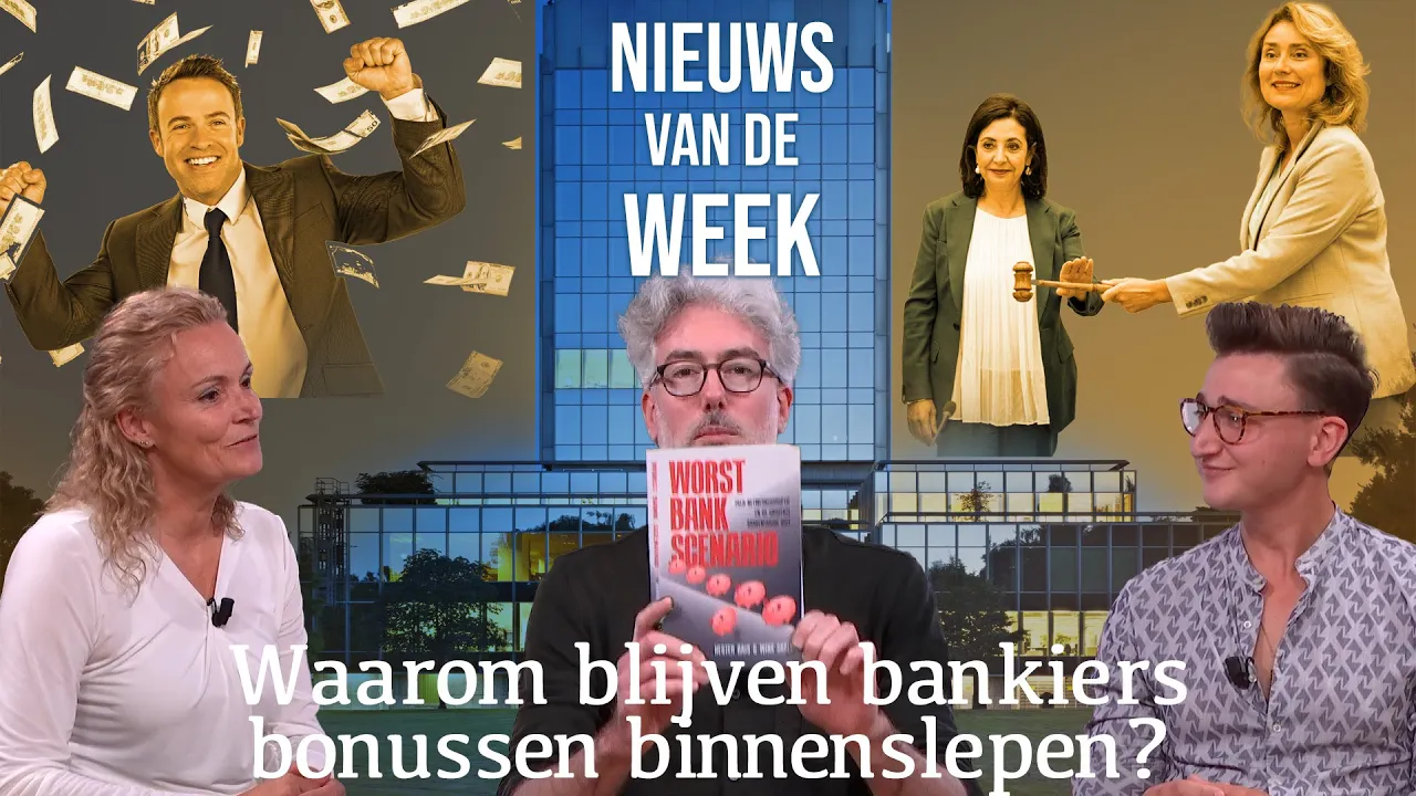Bankenfraude, bonussen, de kwestie-Arib en meer | Nieuws van de Week