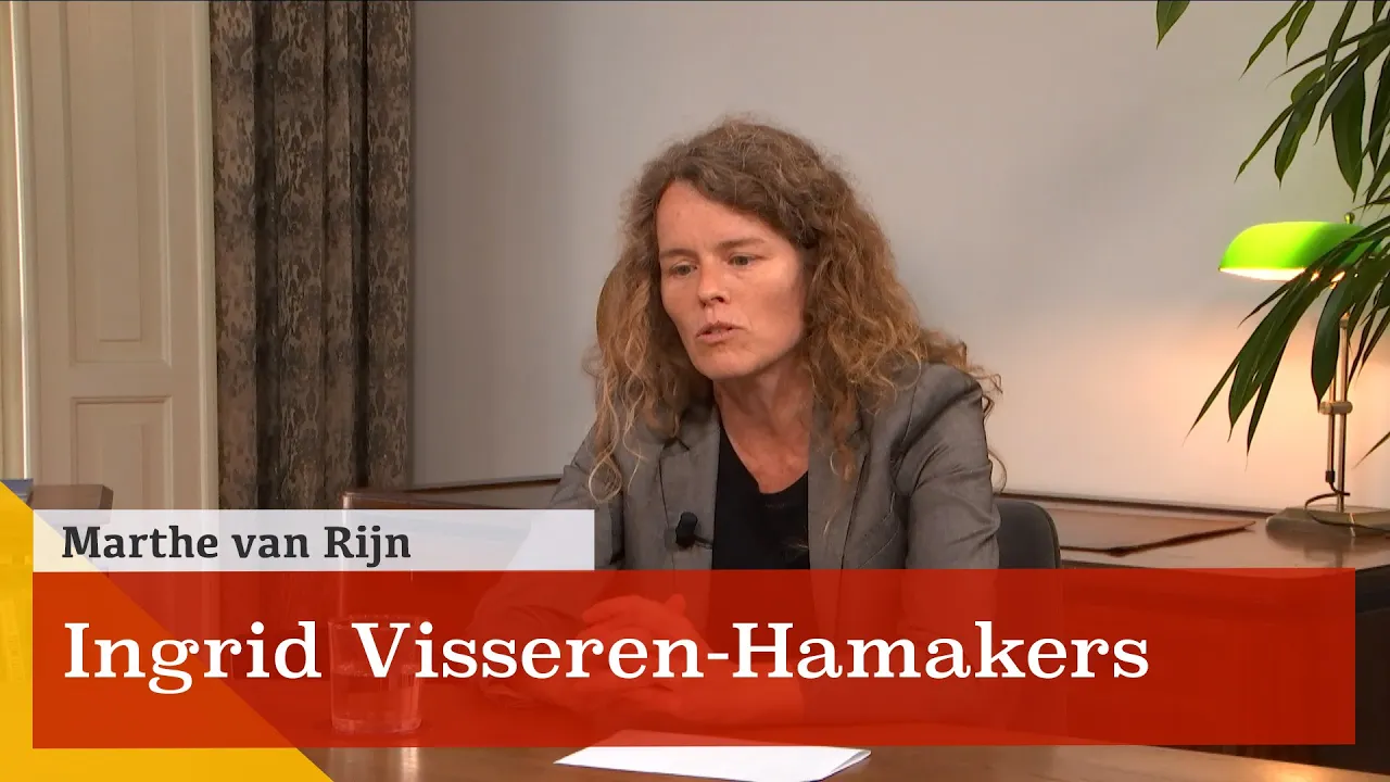 'In wat voor samenleving wil je wonen?' Over systeemverandering met Ingrid Visseren-Hamakers