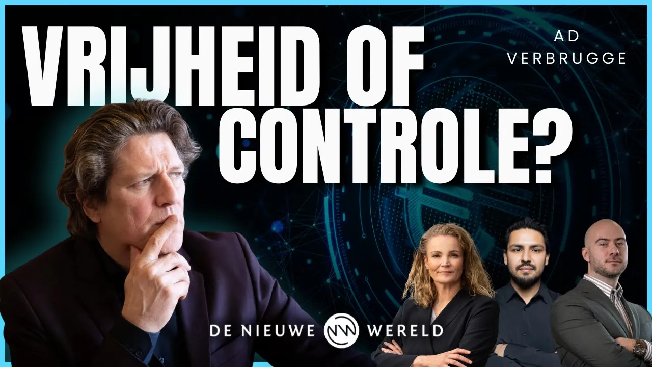''We staan op een kruispunt'' CBDC, Digitale Controle met Hester Bais en Ad Verbrugge
