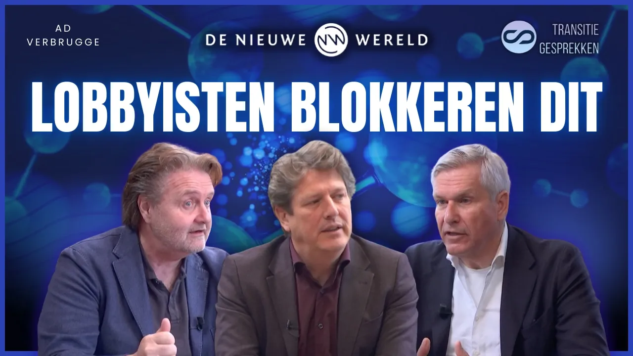 Waterstof in een potje: De definitieve doorbraak? Met Koos-Jan van Brouwershaven