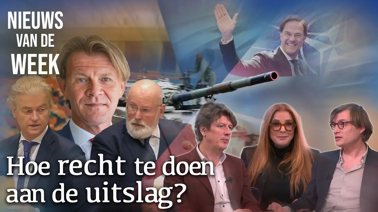 Nieuwe informateur, Big Brother is watching you, Rutte naar de NAVO e.m. | Nieuws v/d Week