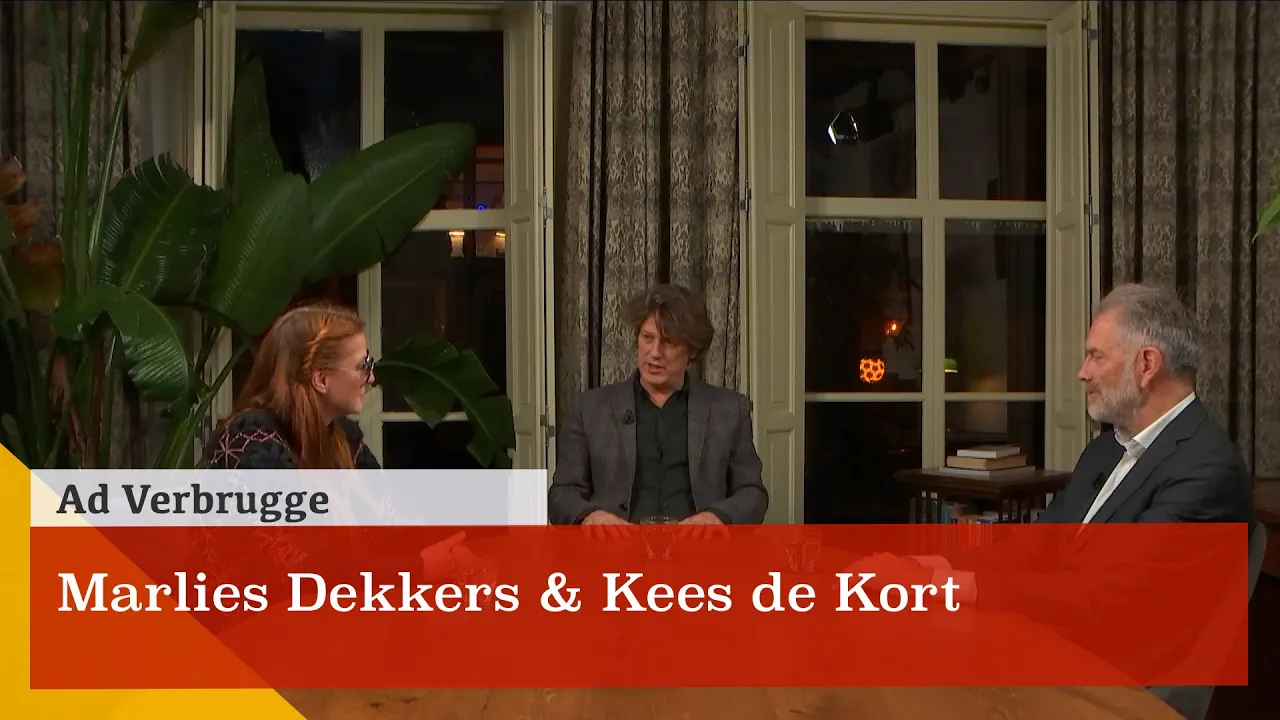 Coronabeleid en energietransitie ontwrichten wereldeconomie.' Marlies Dekkers en Kees de Kort