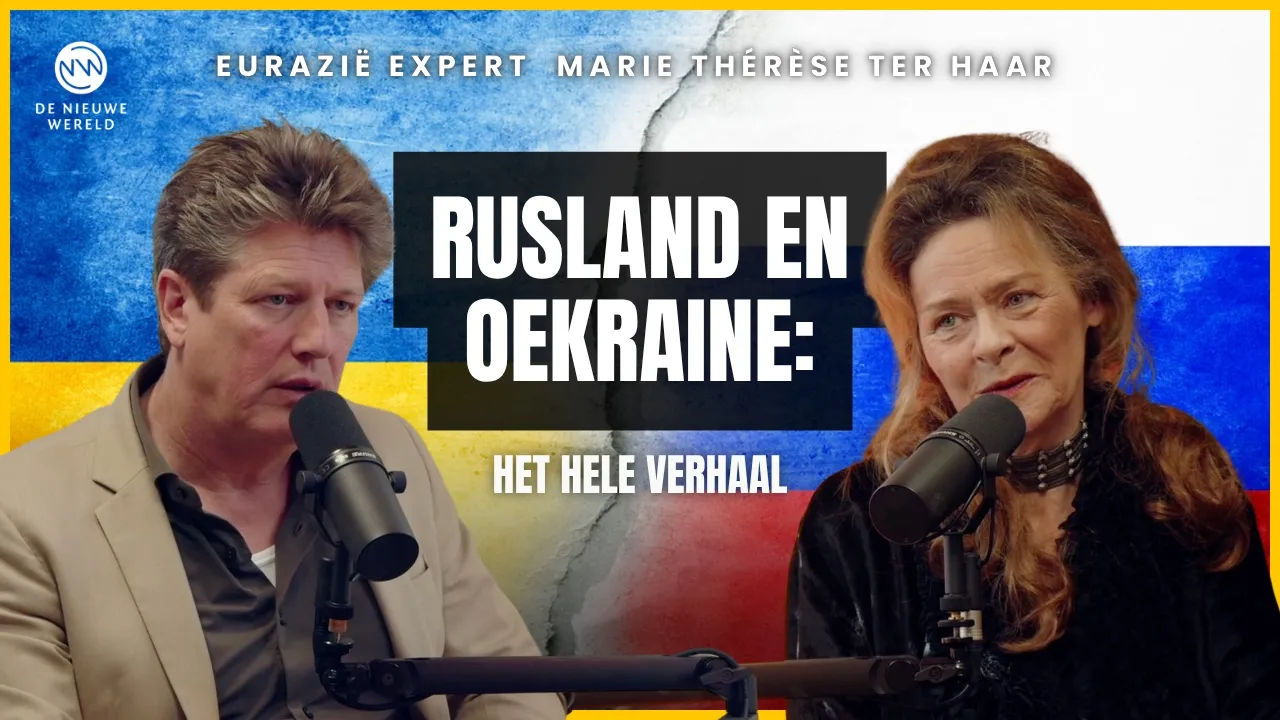 Marie-Thérèse ter Haar en Ad Verbrugge over de tragedie van Eurazië