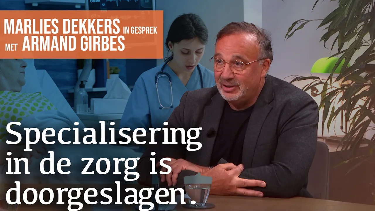 Waarom gaat de verkiezingscampagne niet om de zorg? | Gesprek met Armand Girbes
