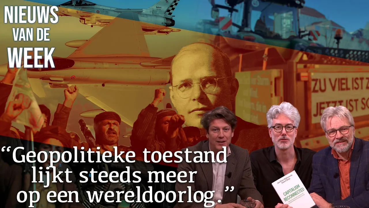 Bonhoeffer, Wilders, aanval op Houthi's, boerenprotesten Duitsland en meer | Nieuws v/d Week