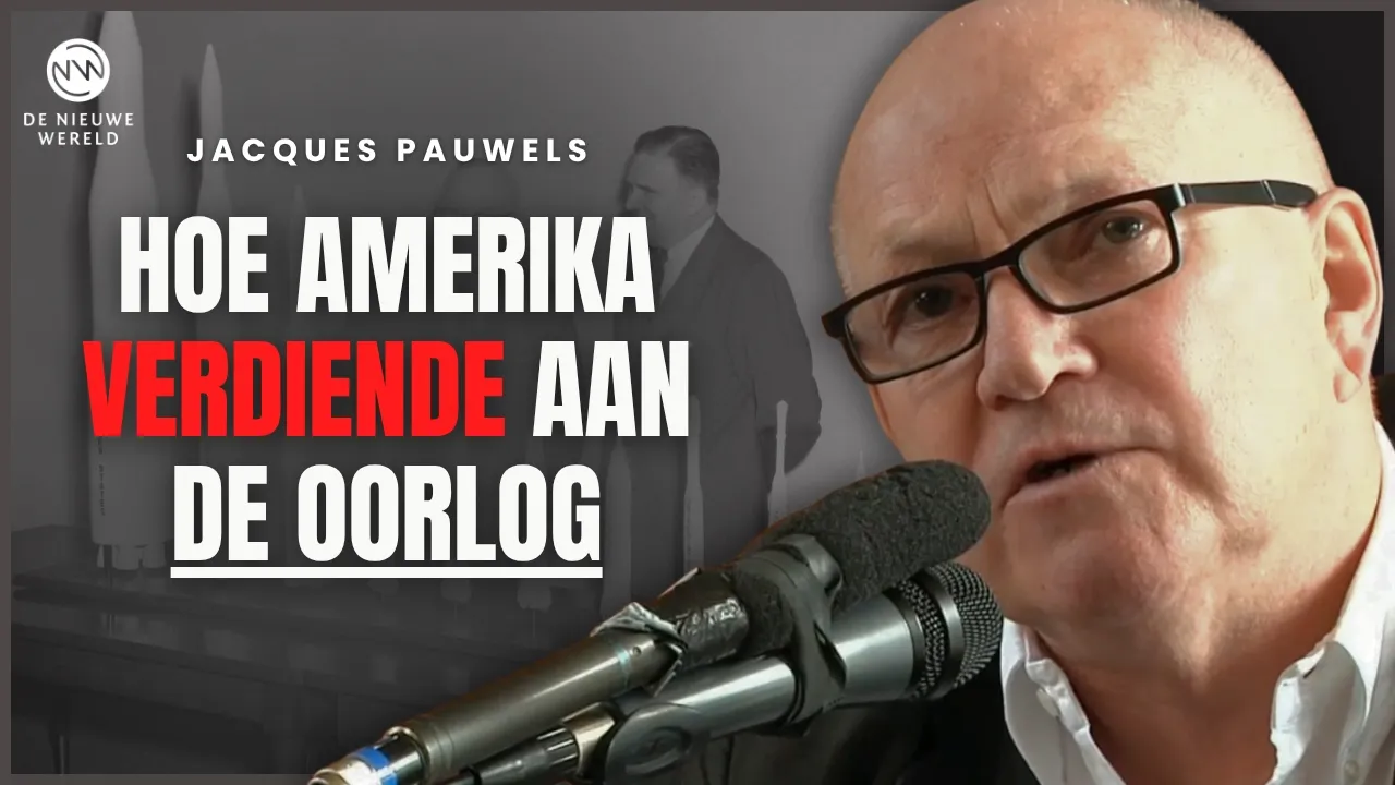 ''Het ultieme Verdienmodel van de Elite" Jacques Pauwels en Martijntje Smits