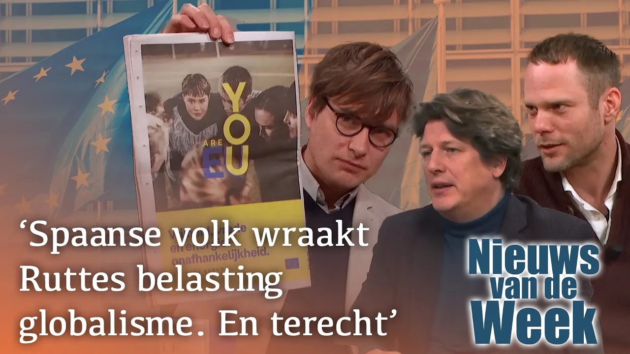 Wil de EU wel vrede in Oekraïne? | Nieuws van de week