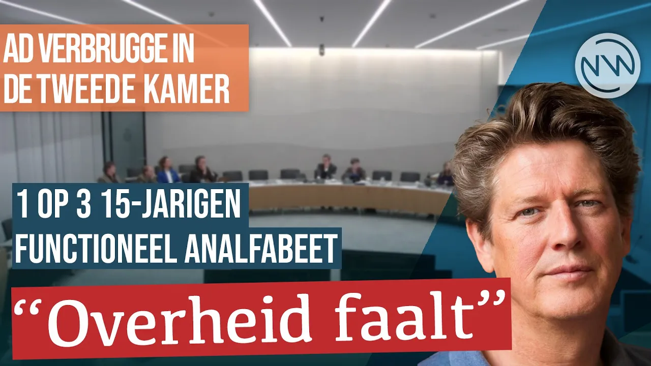 Rondetafelgesprek over lerarenopleidingen in de Tweede Kamer met Ad Verbrugge