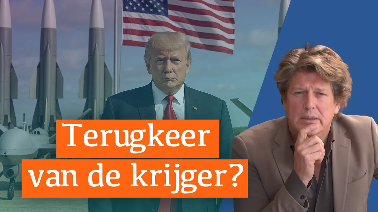 Een nieuwe retoriek: duwt Trump Europa de oorlog in?