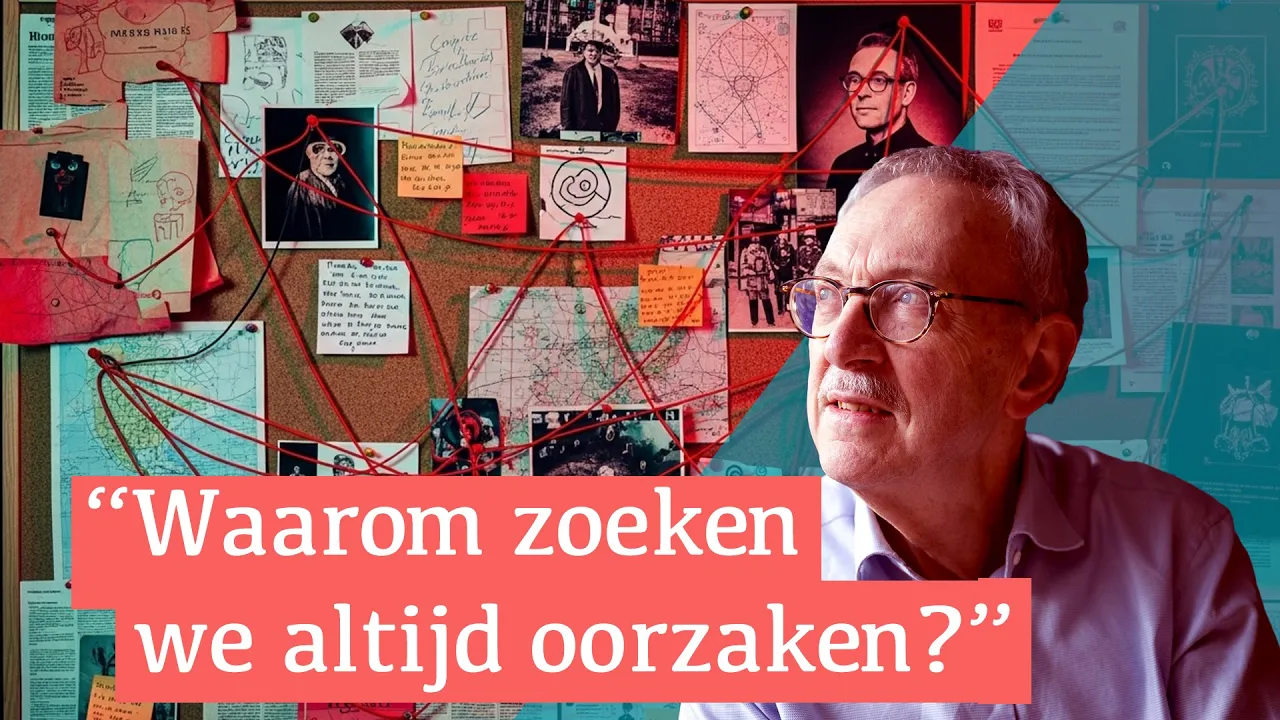 De logica achter complotdenken | Gabriel van den Brink College Fragment