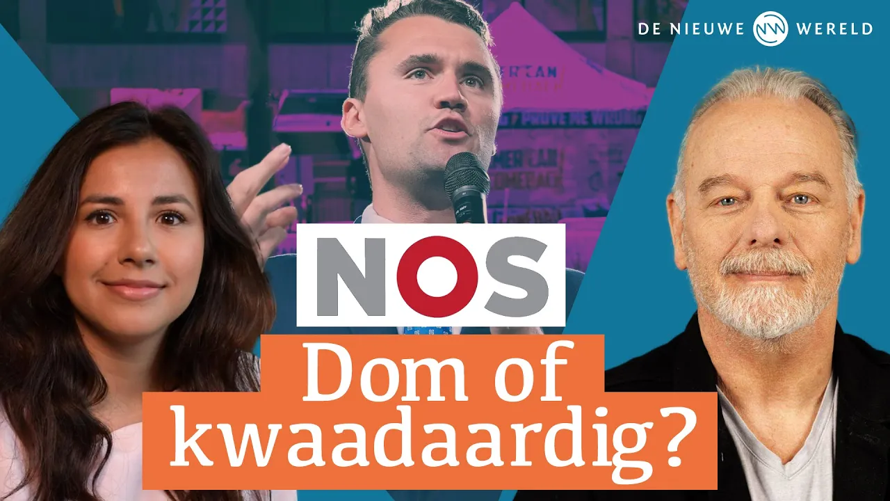 De dodelijke framing van Charlie Kirk