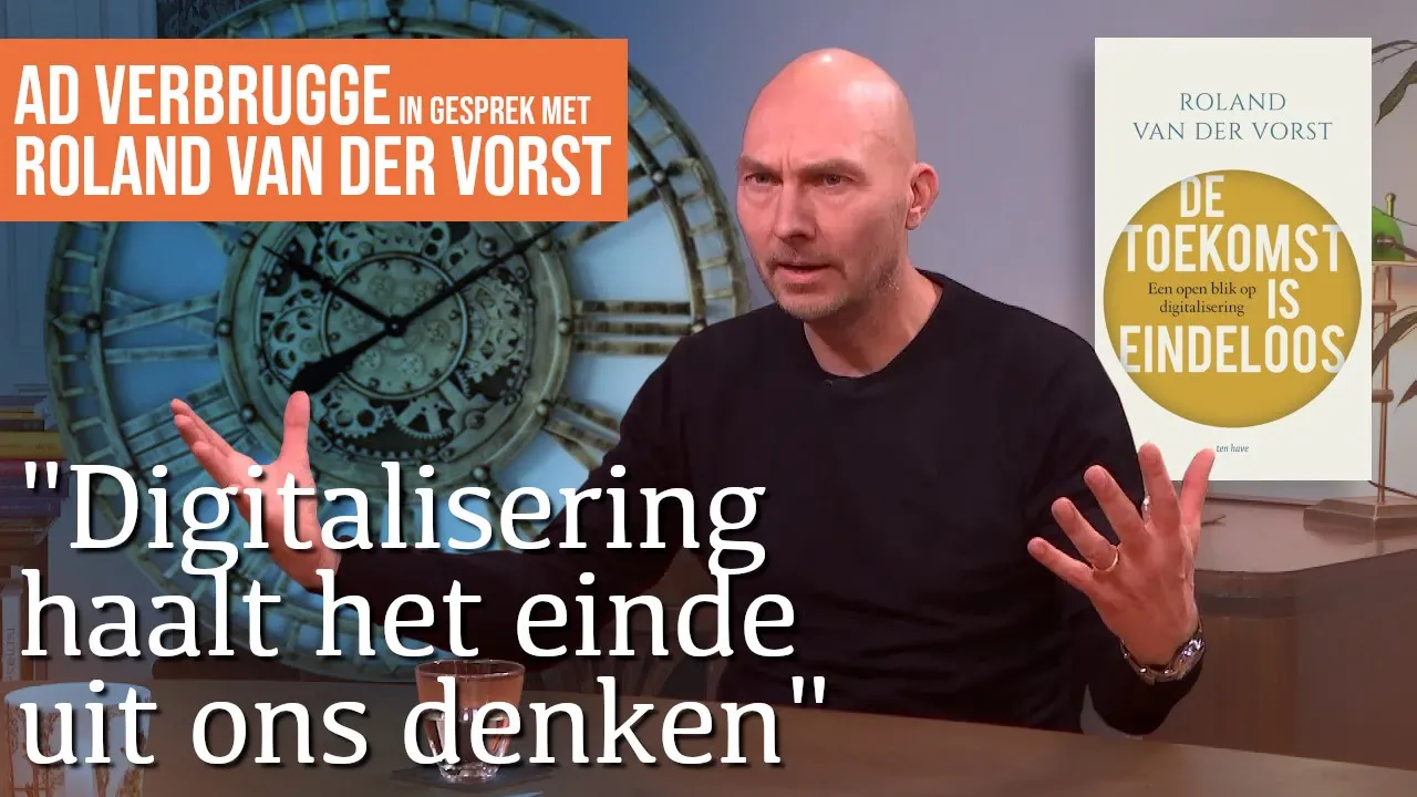 De toekomst is eindeloos | Een gesprek met Roland van der Vorst