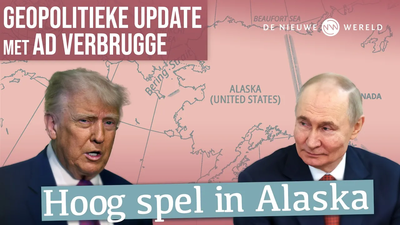 Geopolitiek keerpunt: winnaars en verliezers | #2032 Ad Verbrugge