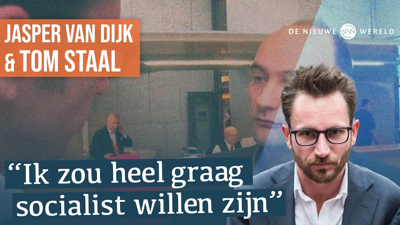 Journalistiek en politiek volgens Tom Staal: "Wat NSC doet slaat nergens op"
