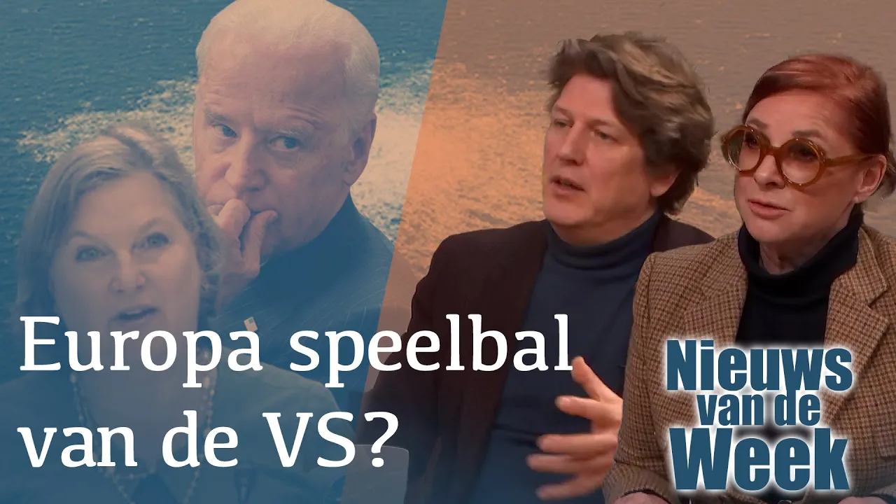 Hersh: "Amerika blies Nord Stream op", Biden & Oekraïne | Nieuws van de Week