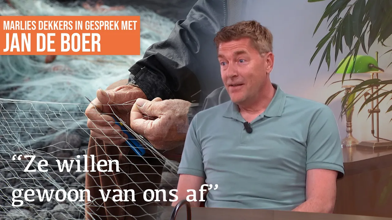 30.000 windmolens in de Noordzee: een milieuramp | Gesprek met Jan de Boer