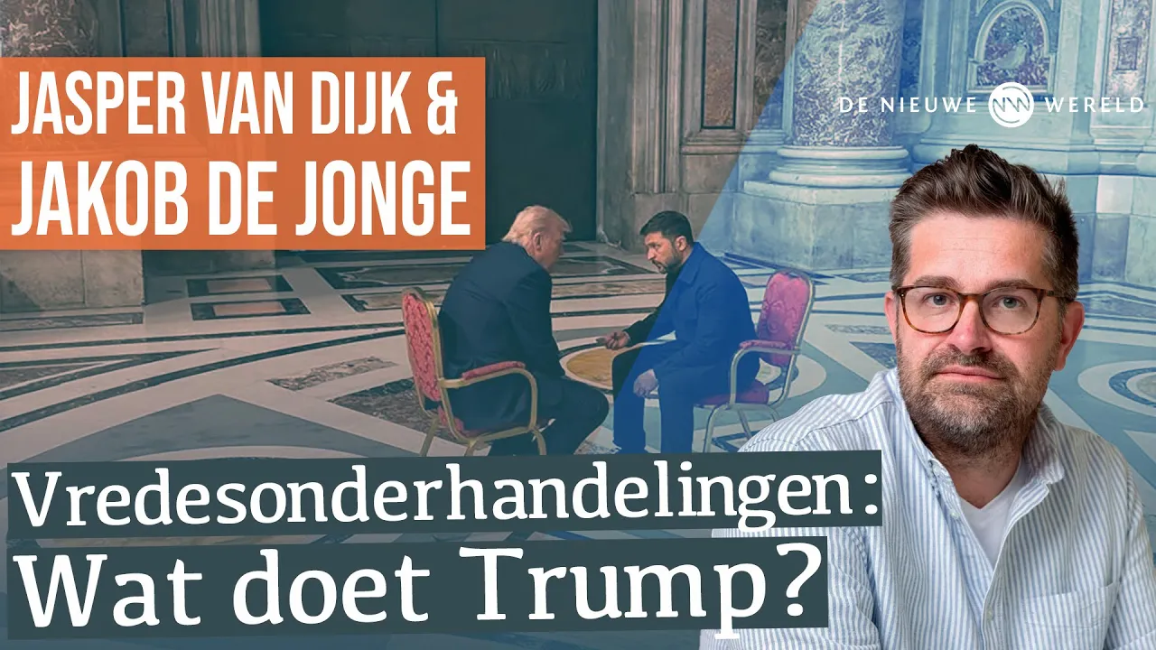 Kunnen Amerika en Rusland tot een verstandhouding komen? | #1926 Jakob de Jonge