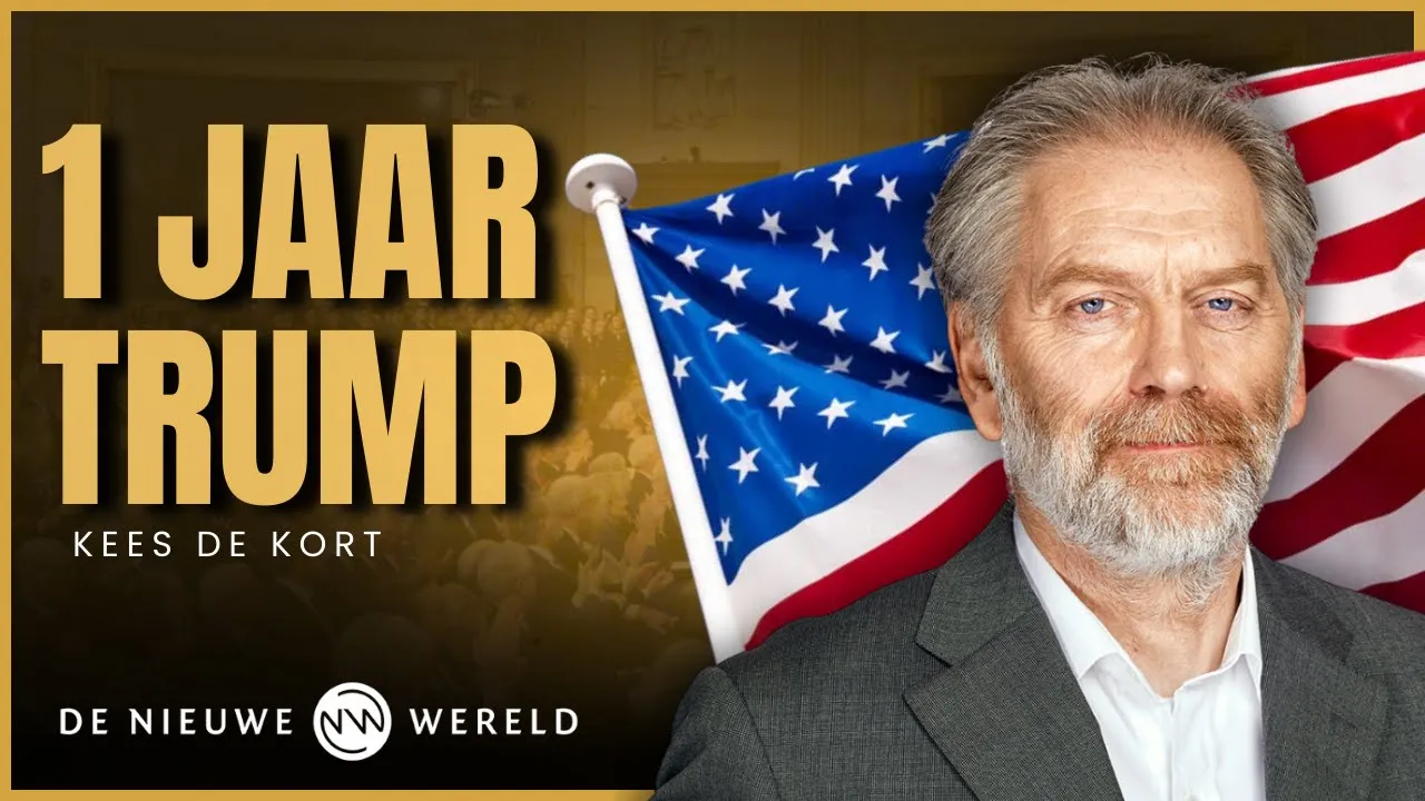 Kees de Kort over Trump, de toekomst en de Verschuivende Wereldorde