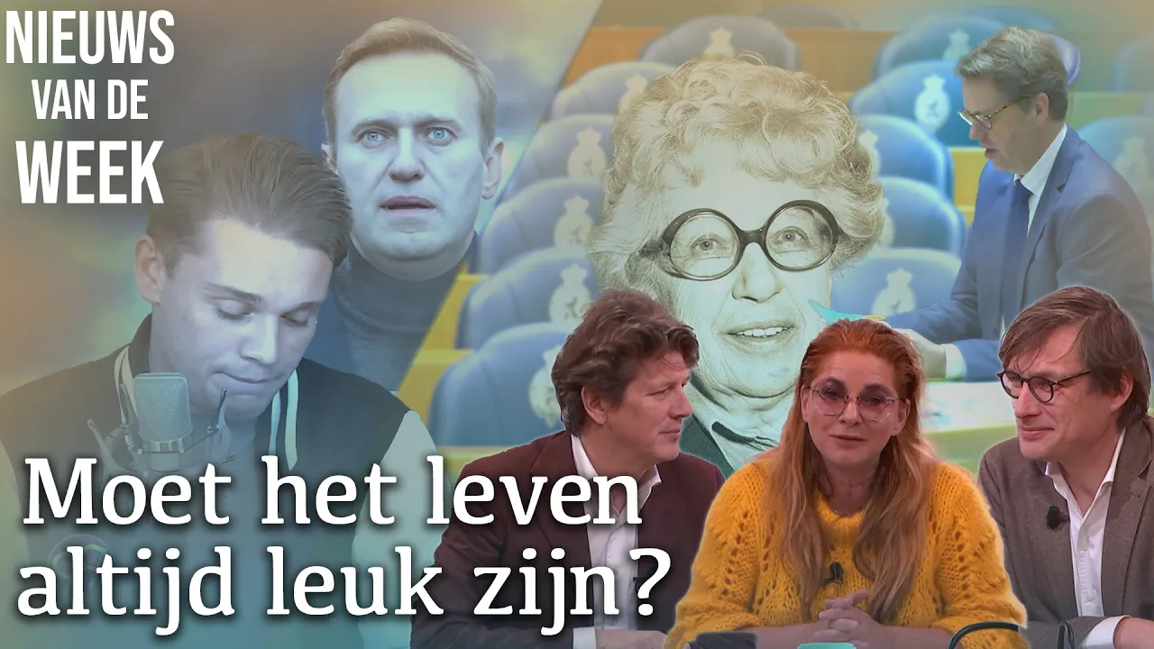Poëzie in de Kamer, Dennis Schouten en het vaderloze tijdperk, Navalny e.m. | Nieuws v/d Week