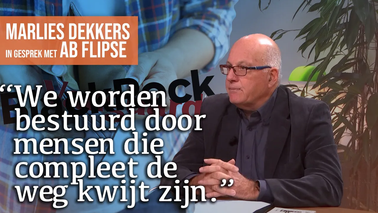 We rekenen onszelf arm! | Een gesprek met Ab Flipse