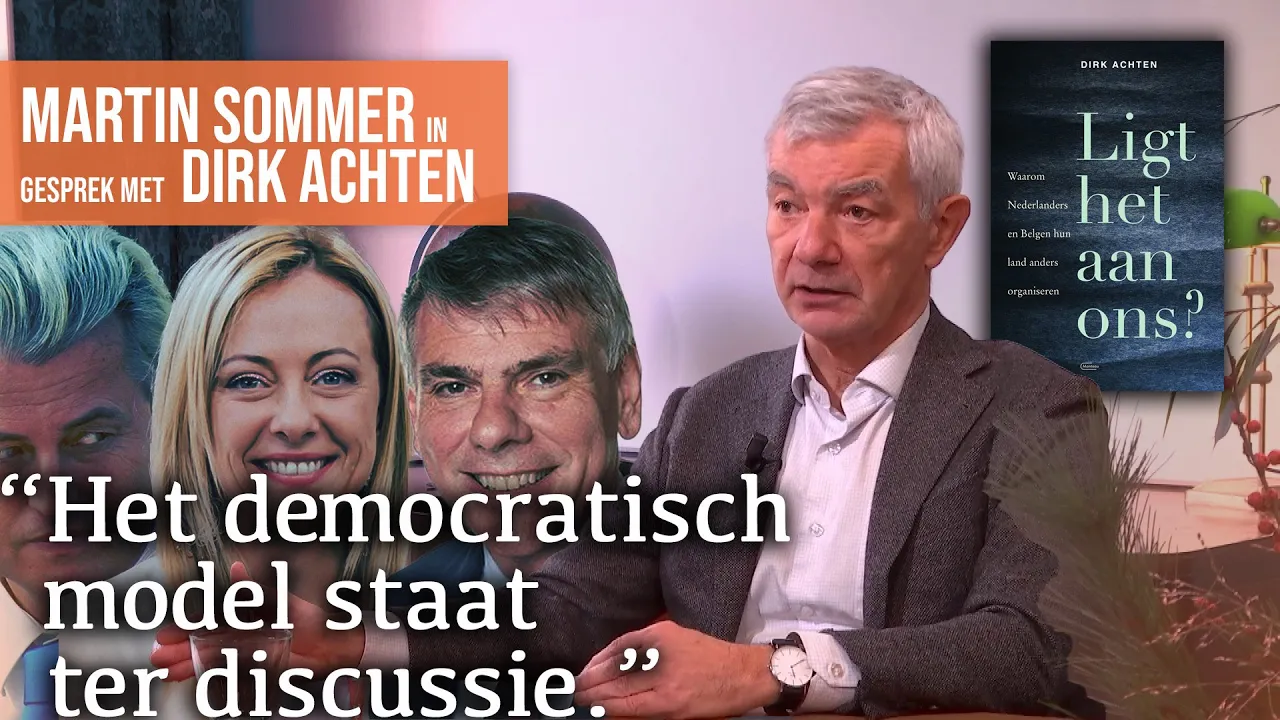 De overwinning van Wilders vanuit een Belgisch perspectief | Een gesprek met Dirk Achten