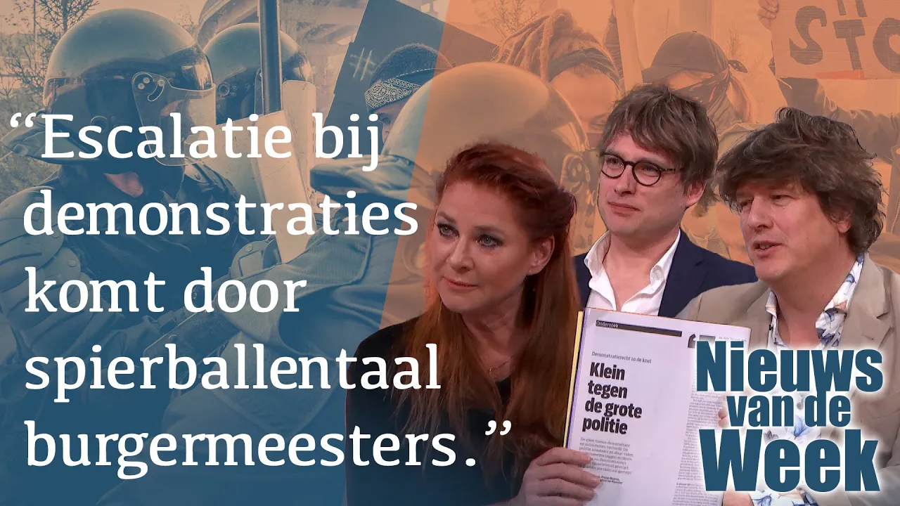 Poetin, bankencrisis, liefdesbrieven en de ME | Nieuws van de Week
