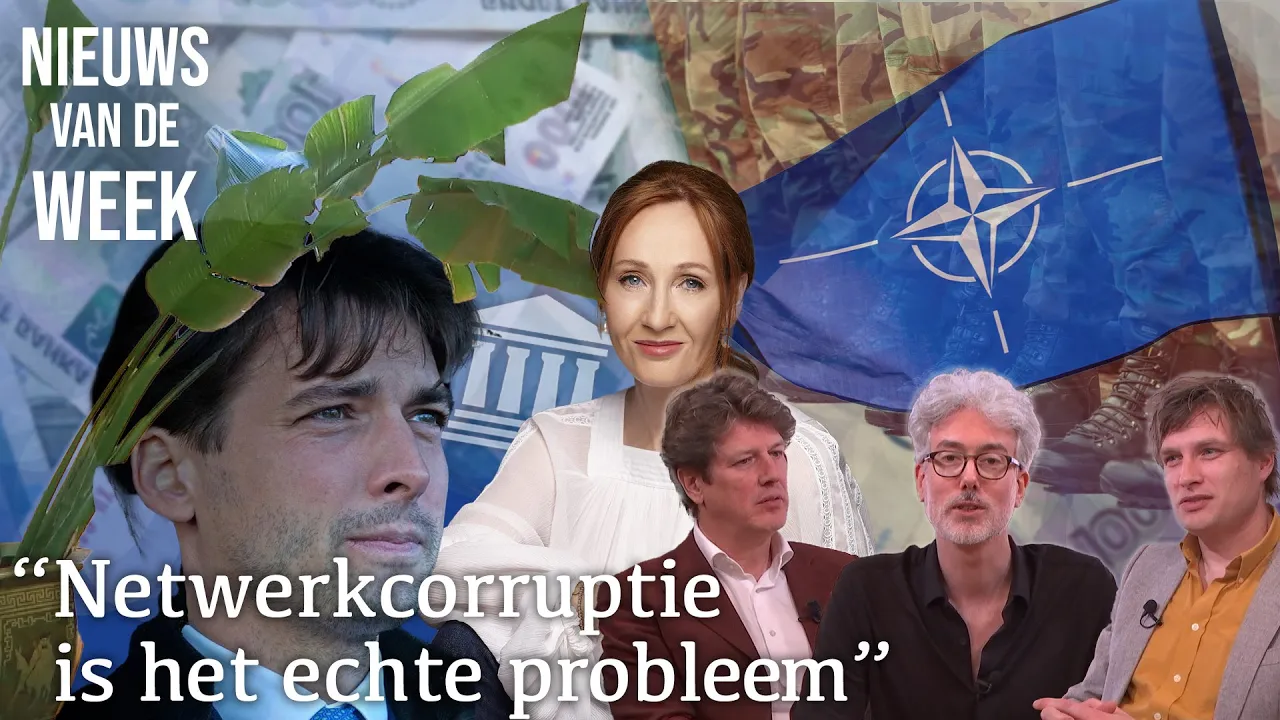 75 jaar NAVO, dienstplicht, Russisch geld en 'haatmisdrijf' J.K. Rowling | Nieuws van de Week
